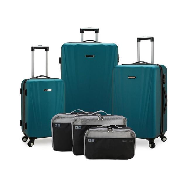 Travel Select Courtland 6-Pc Hardside Luggage Set