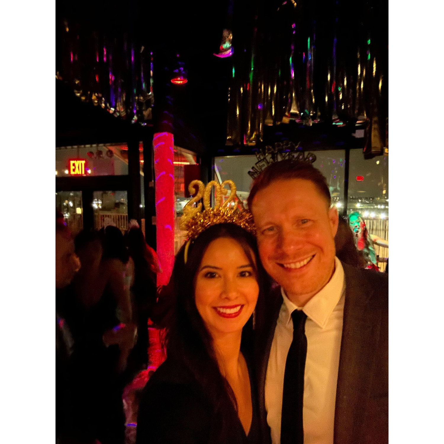 NYE in NYC, Dec '23