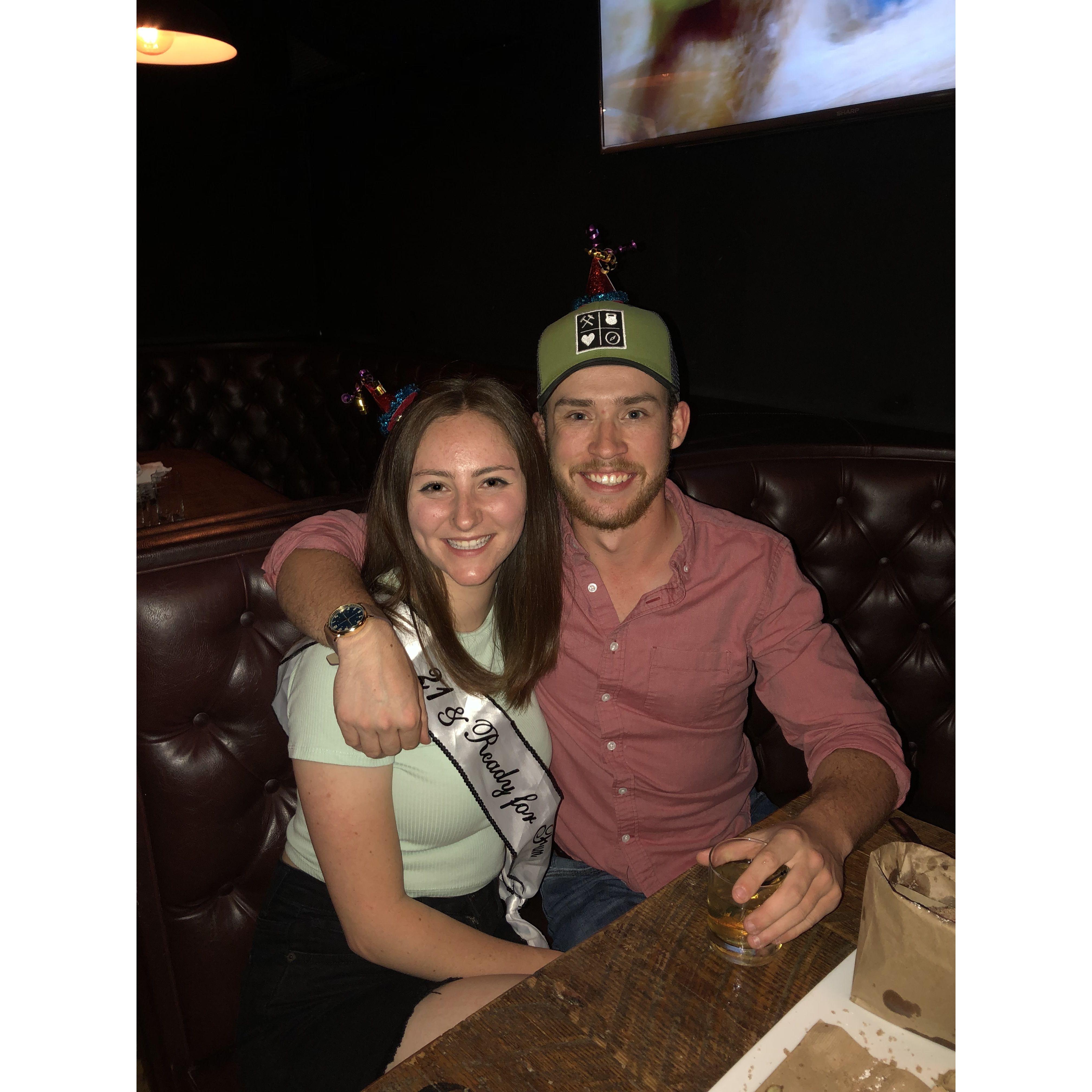 June 16th, 2019 - Allison turns 21!