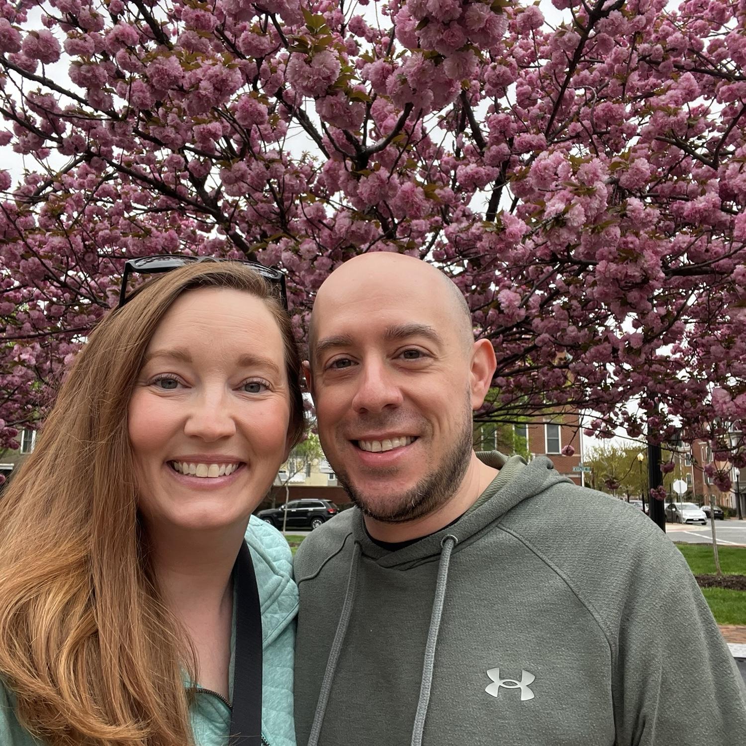 Searched all over DC for cherry blossoms