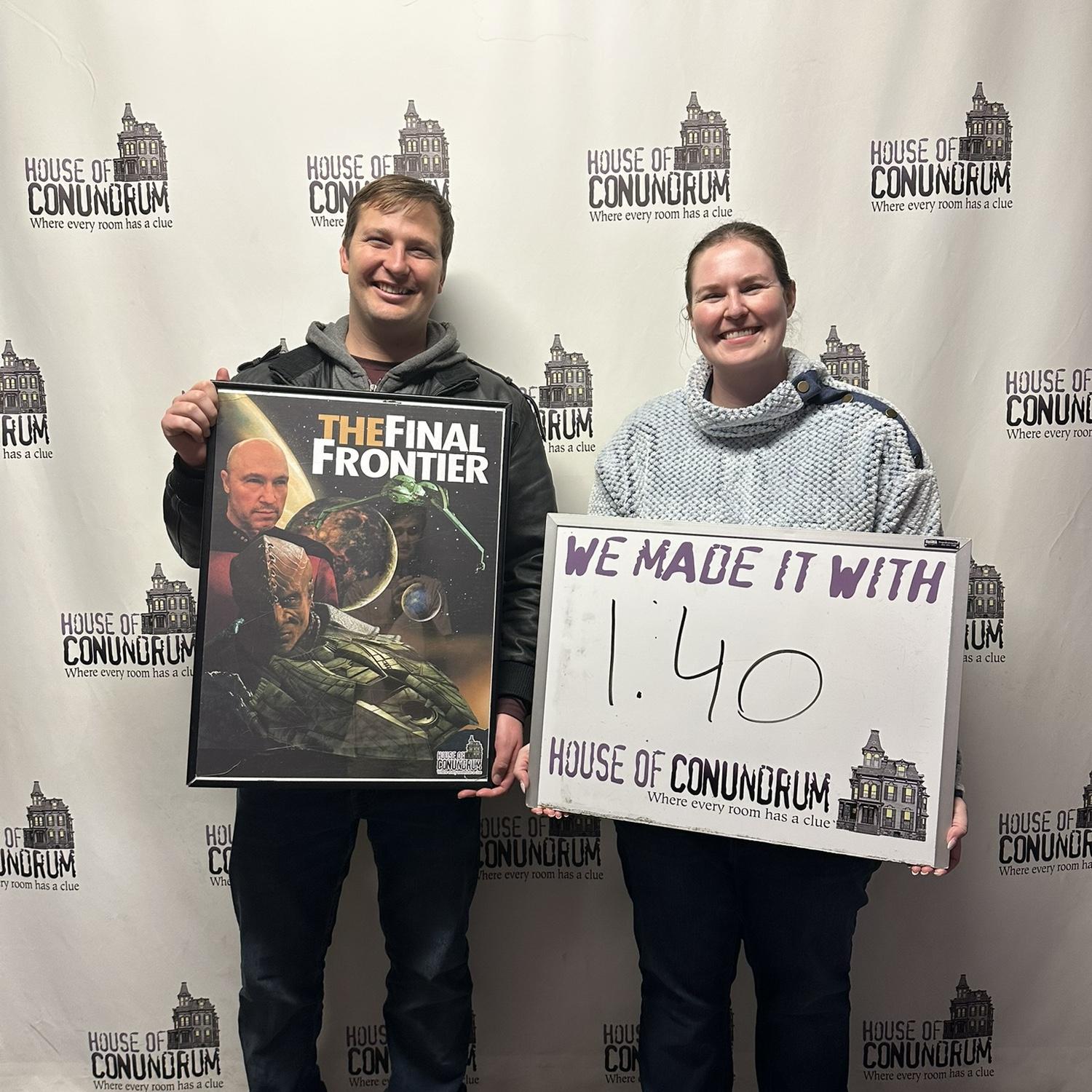 escape room escapades!
