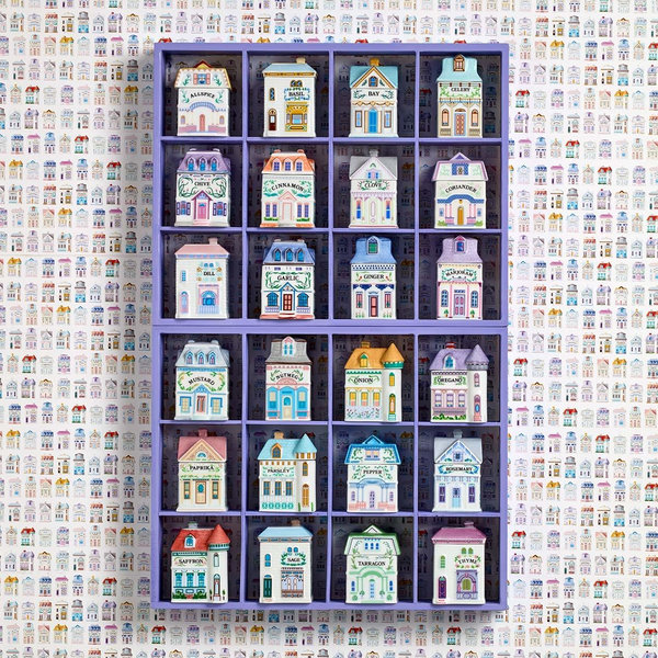 Lenox Spice Village 24-Piece Spice Jar Set