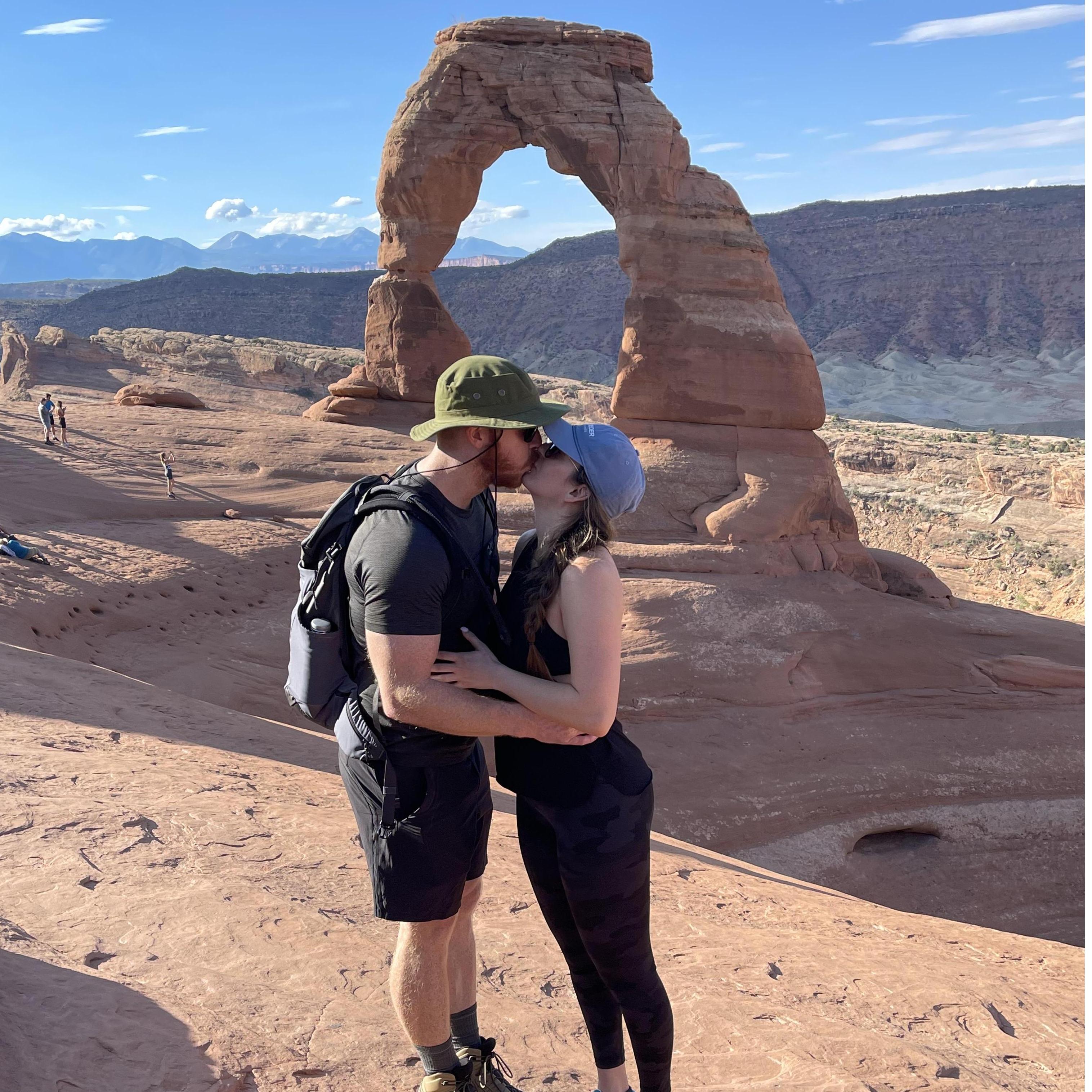After a rough 24 hour flight delay, we had a great time visiting beautiful Utah in June 2021.