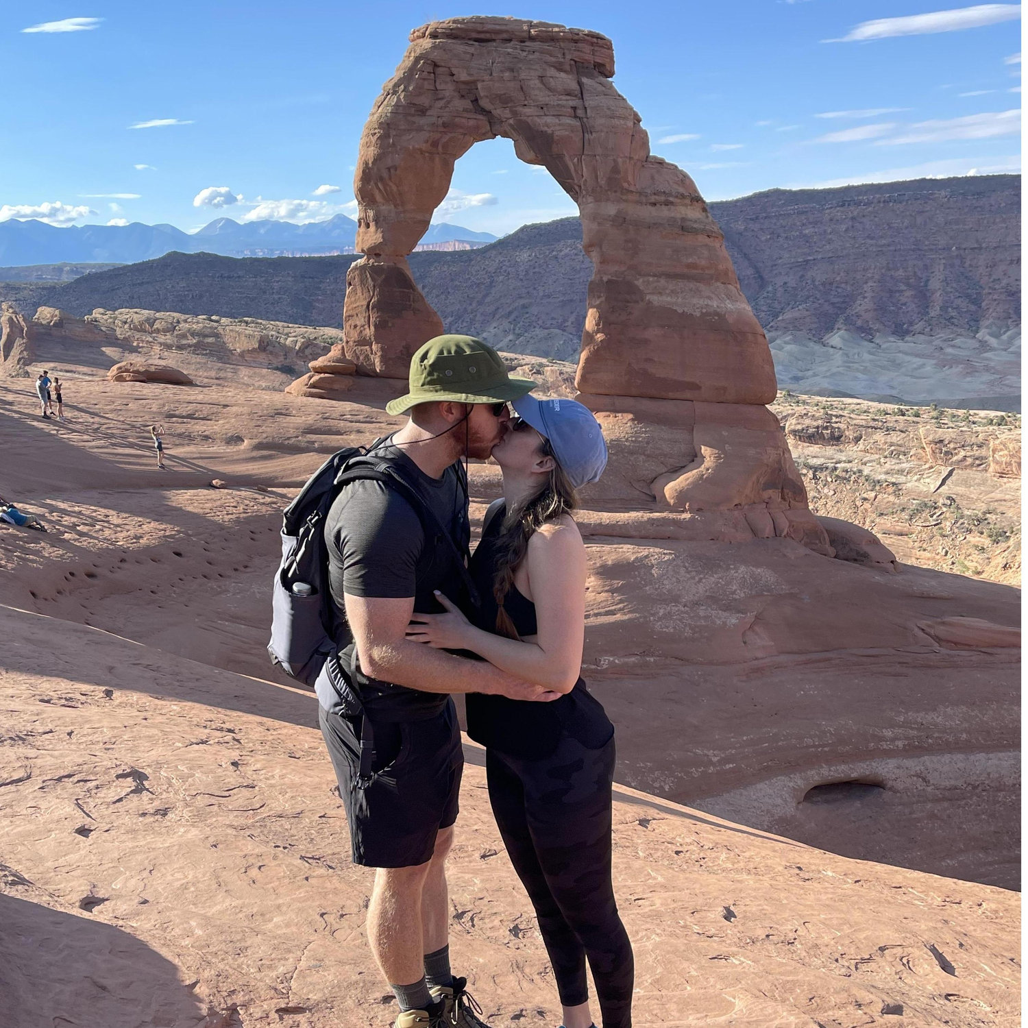 After a rough 24 hour flight delay, we had a great time visiting beautiful Utah in June 2021.