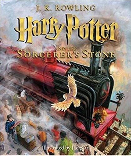 Harry Potter and the Sorcerer's Stone: The Illustrated Edition