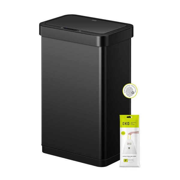 EKO EcoNova 13.2 Gallon/ 50L Automatic Sensor Kitchen Trash Can