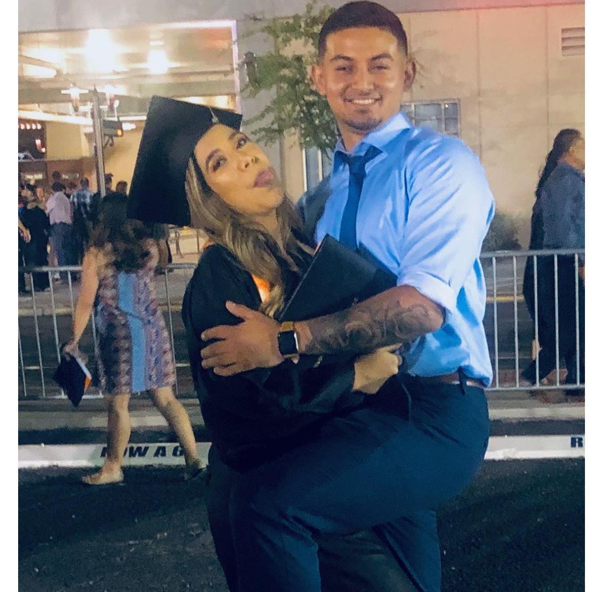 Bianca Graduated with her Bachelors! (2019)