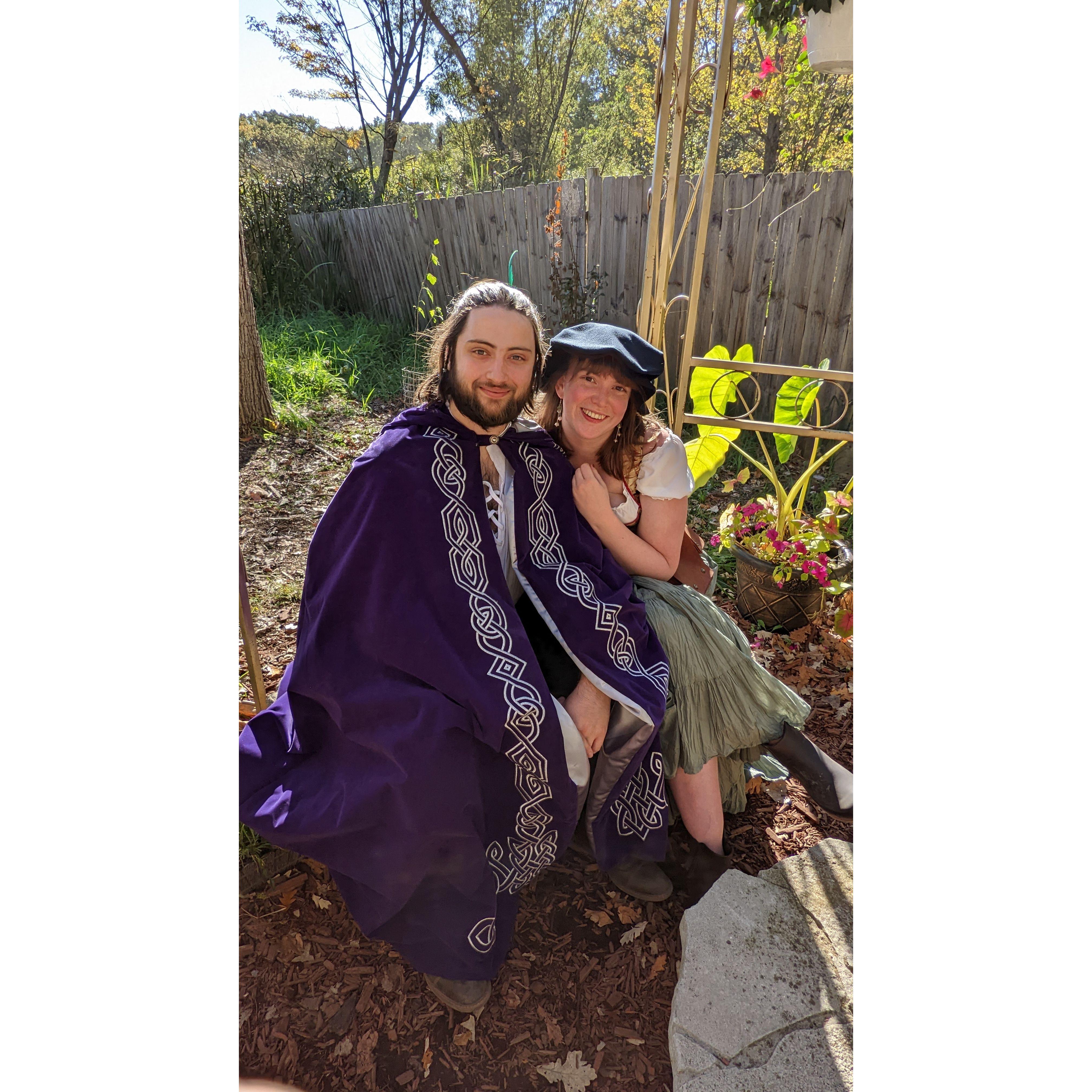 Second year at the Ren Faire September 2022