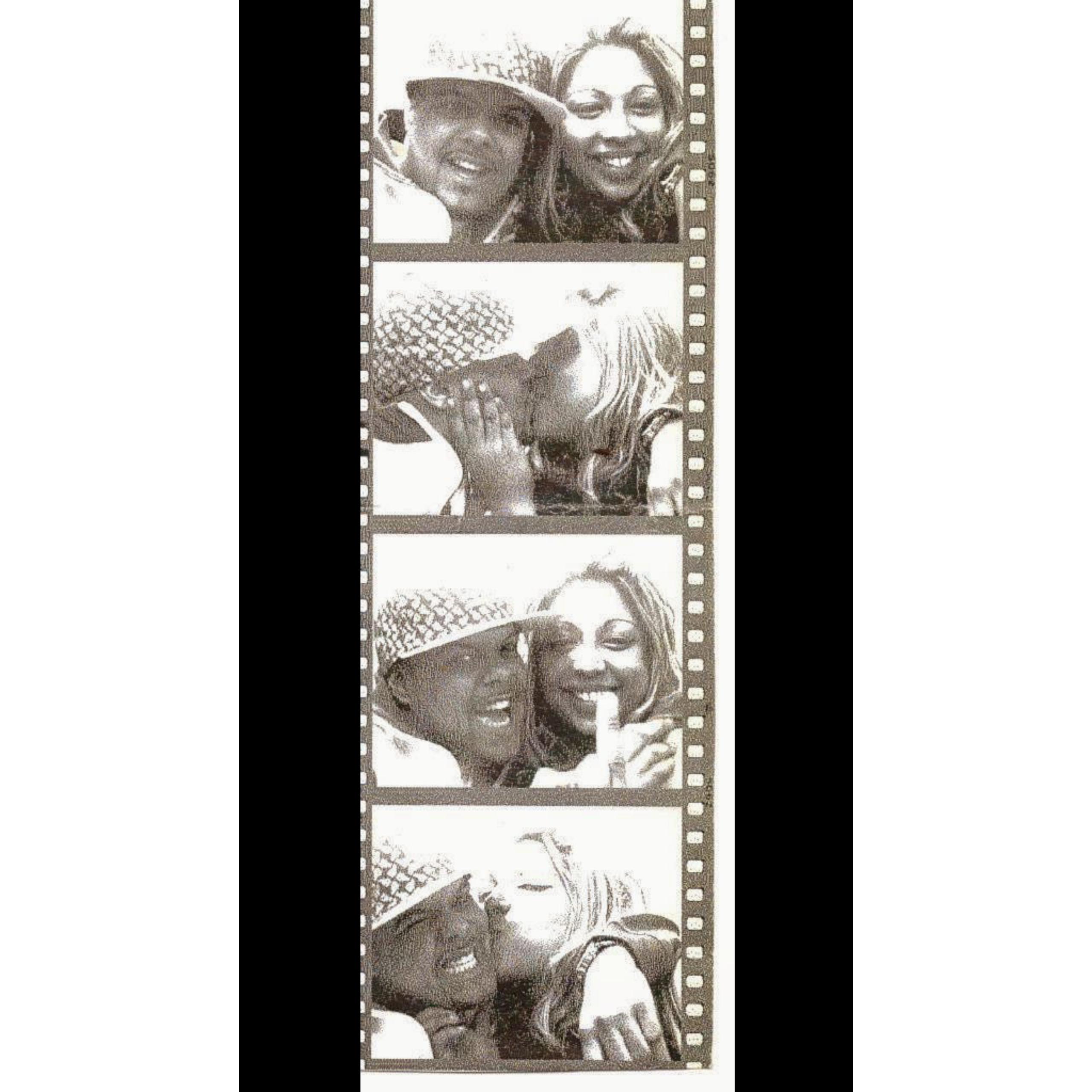 Our 1st date to the movies, we were so comfortable with each other....