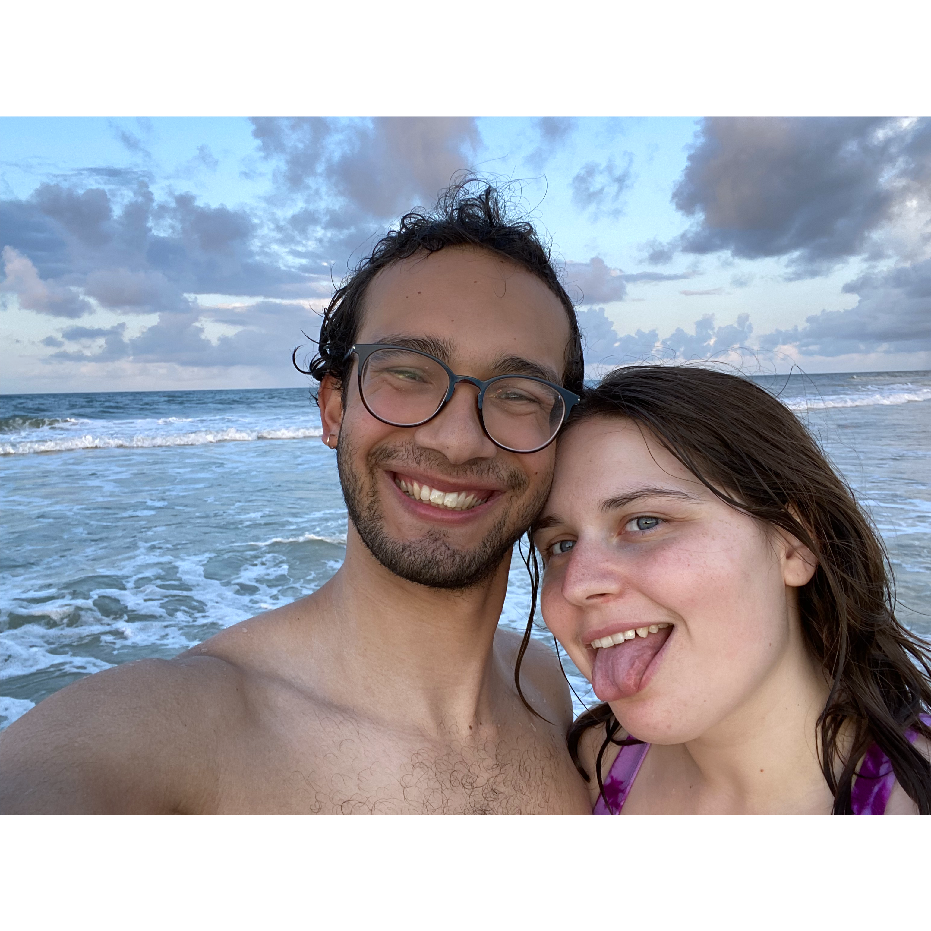 New Smyrna Beach Babyyyyy!! :)