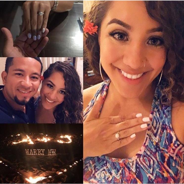 The Night He Proposed 💍 8•14•19
La Noche Que Me Propuso 💍 8•14•19