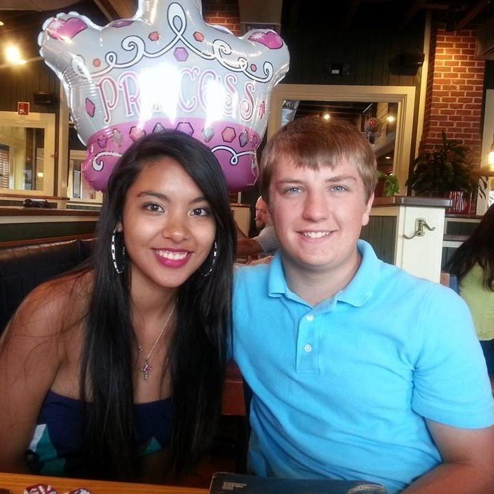 Valerie's 16th birthday dinner at Chili's!