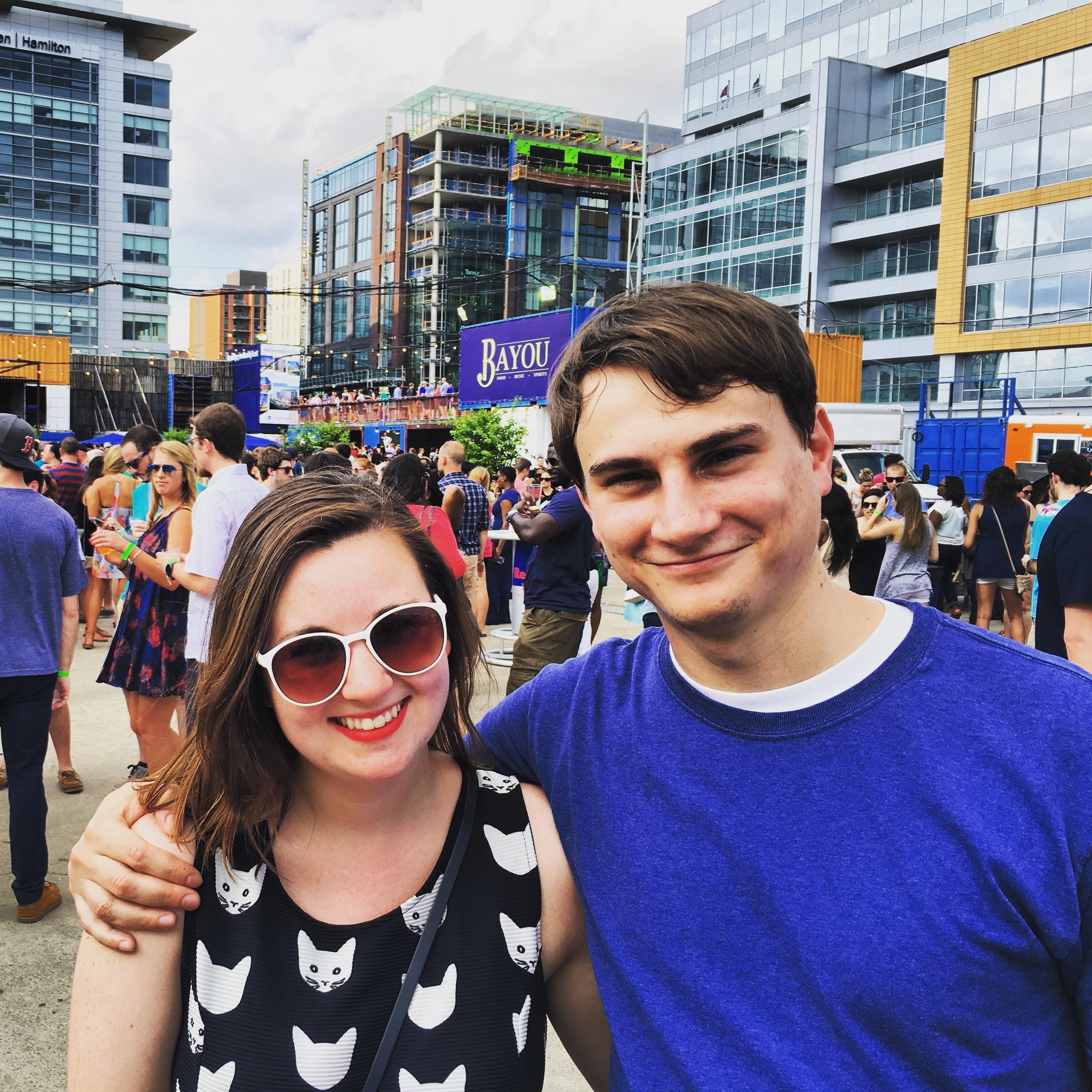 Meg's 26th birthday, Washington, DC 2016