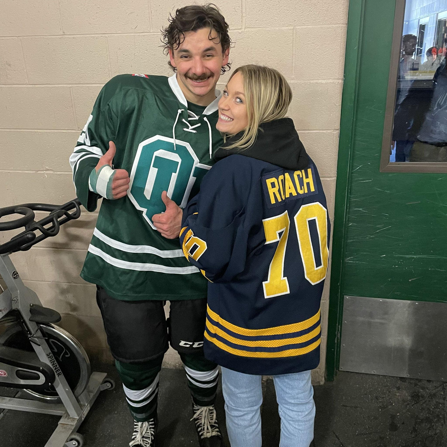 Patrick's OU Hockey Senior Night - February 2023