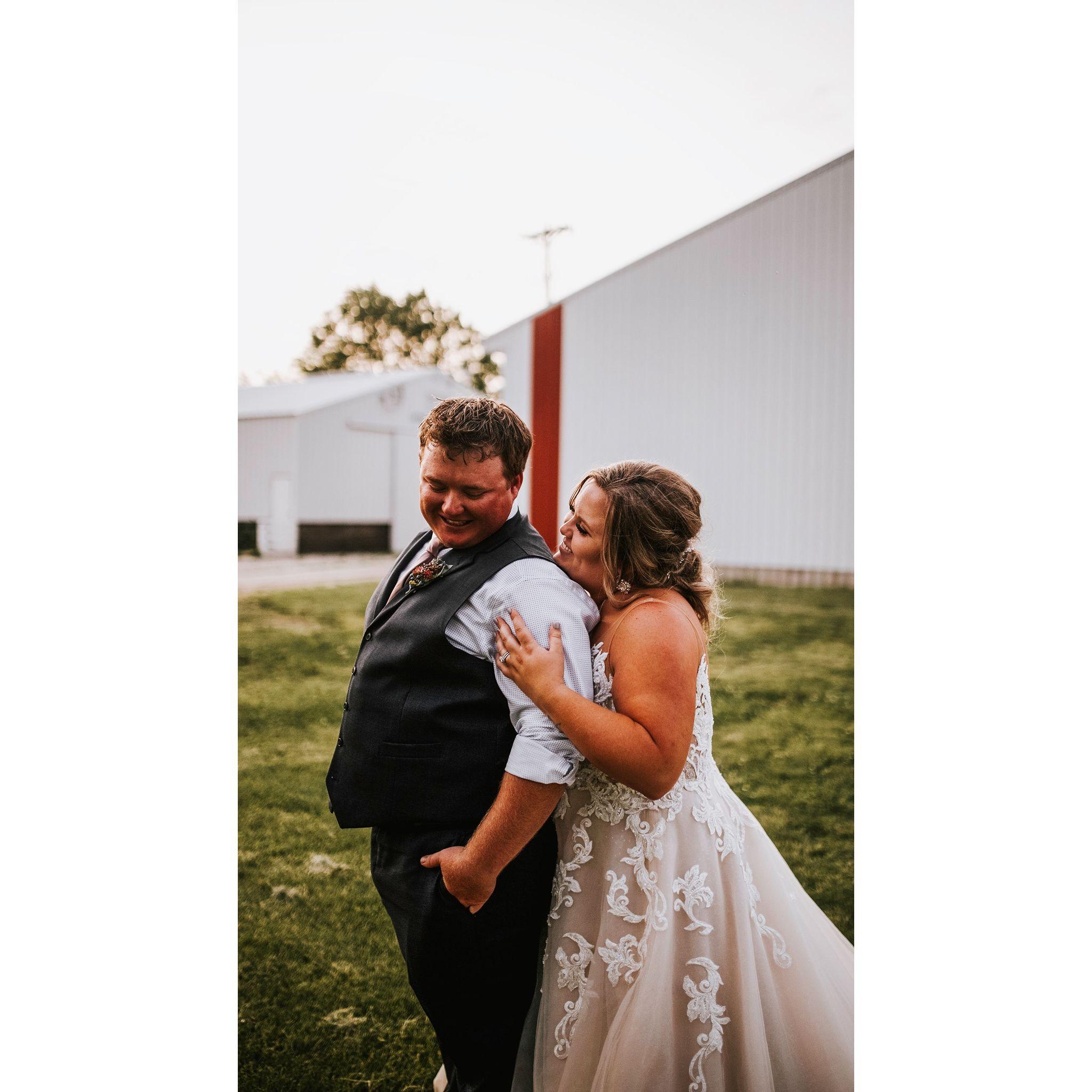 Jeff & Lindsey Eschbach - 4 years - Friends of the couple