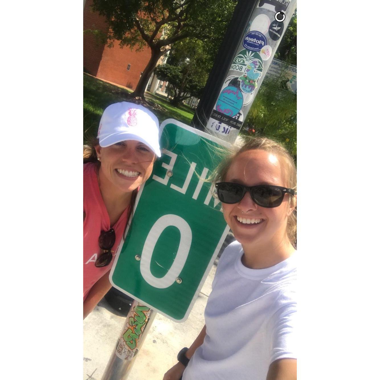 Our first trip together in Key West!