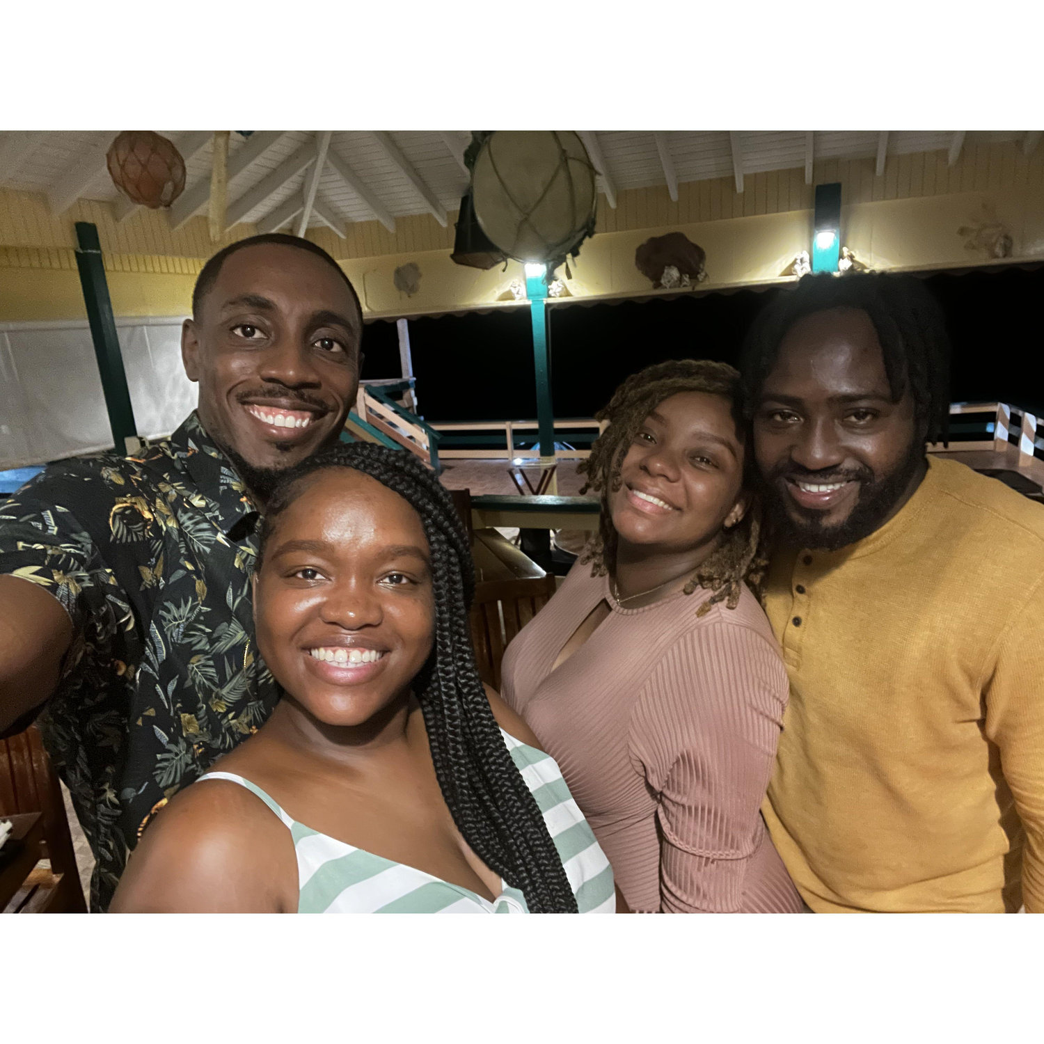 There's nothing like family and great friends