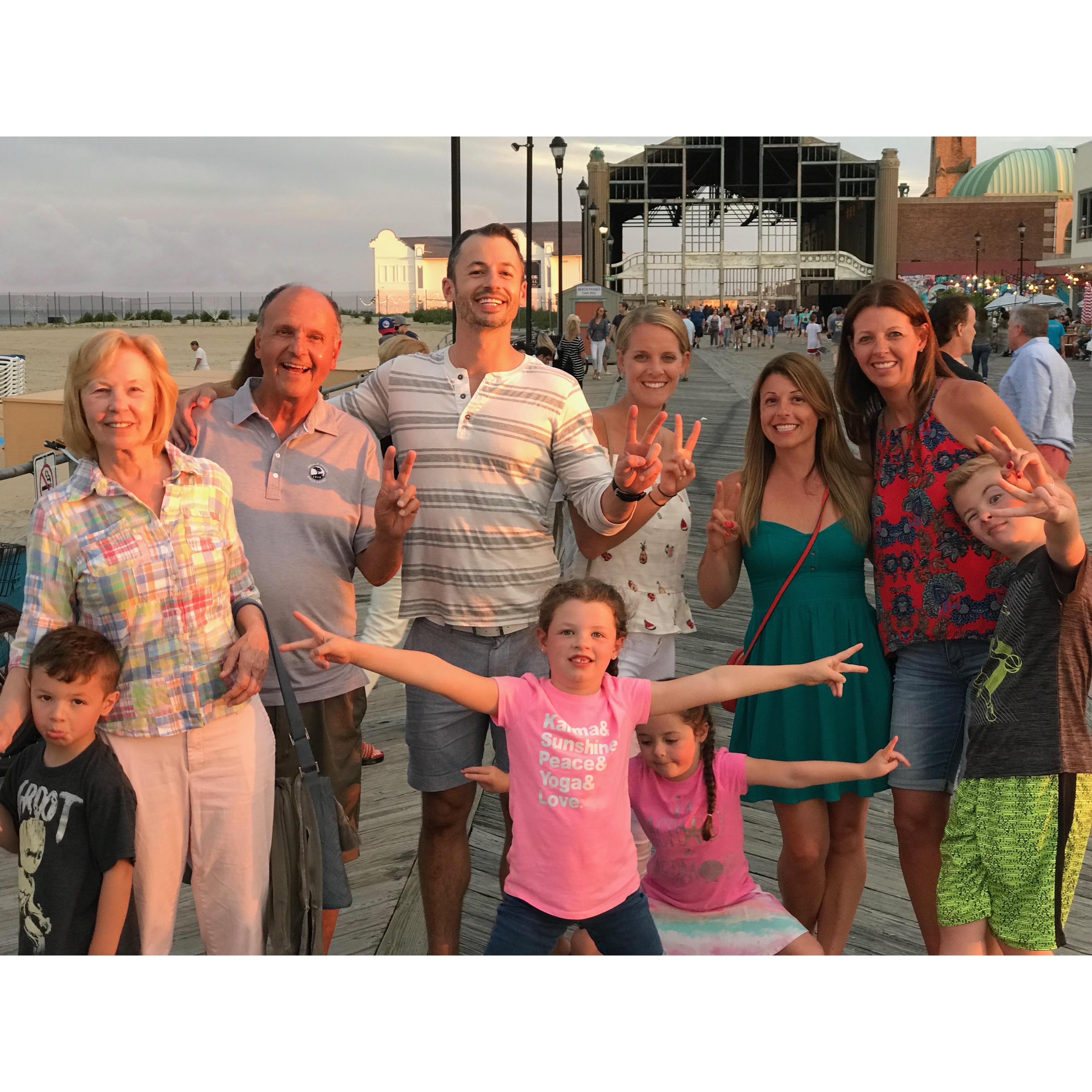 Asbury Park Boardwalk
Summer 2018