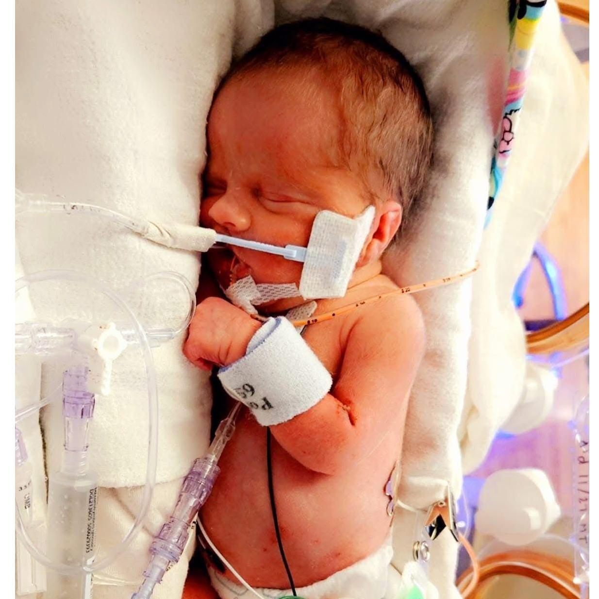 Our beautiful baby girl Scarlet Rayne.