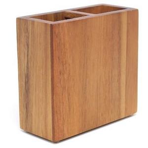 Toothbrush Holder Medium Acacia Natural - Threshold™