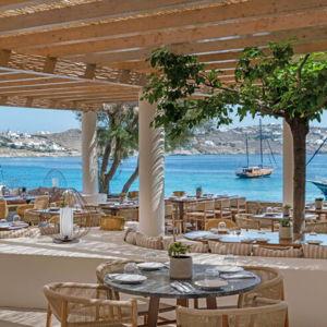 Dinner for two in Mykonos