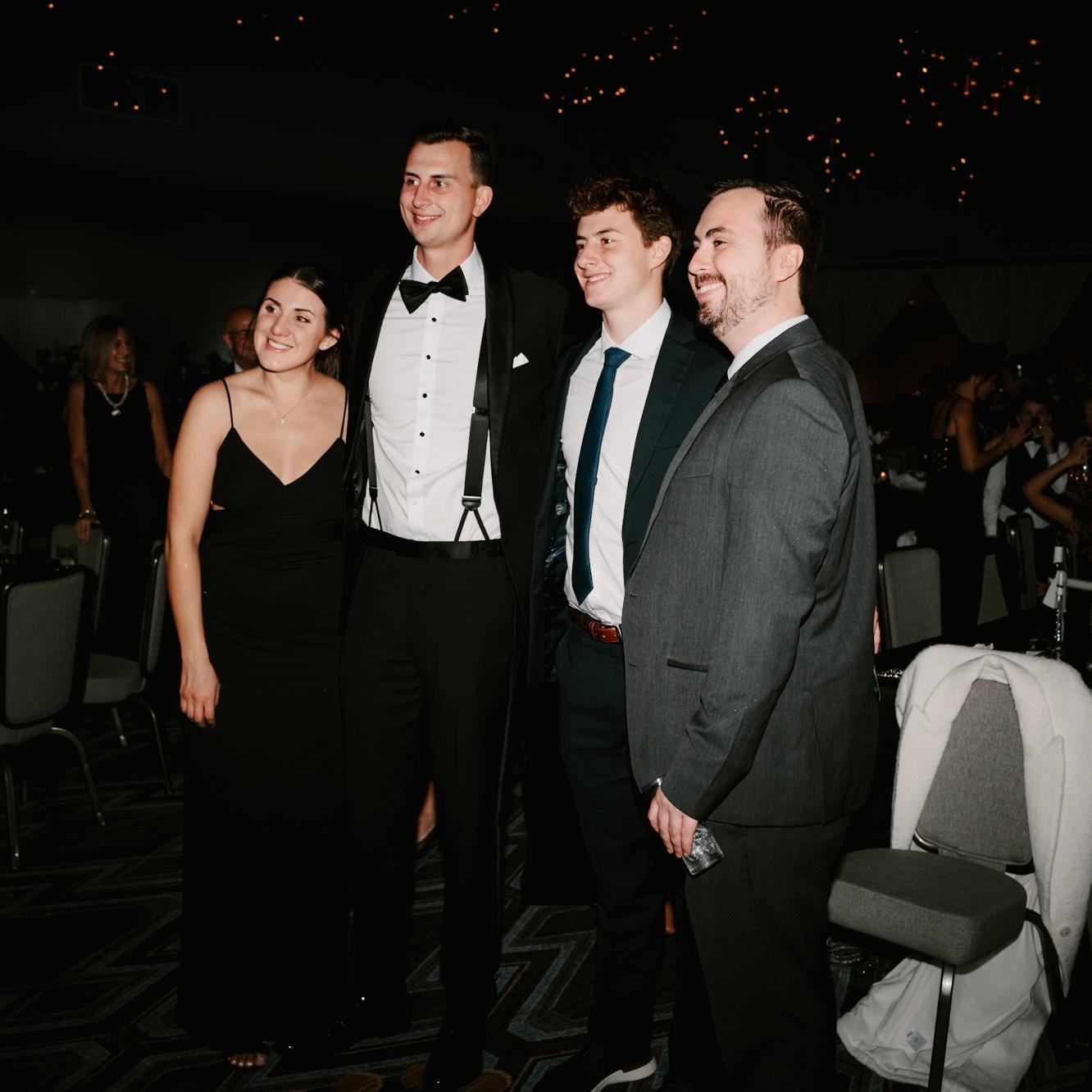 Zach and Kim’s NYE wedding - kicked off the best year yet!