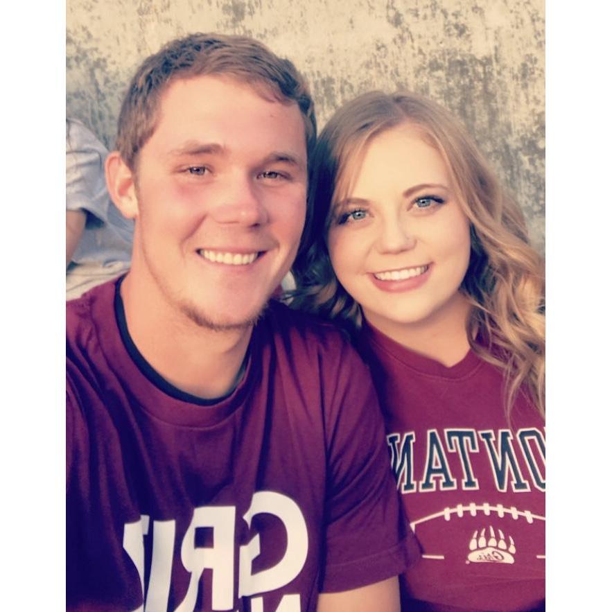 I took Zeb to his first Griz football game