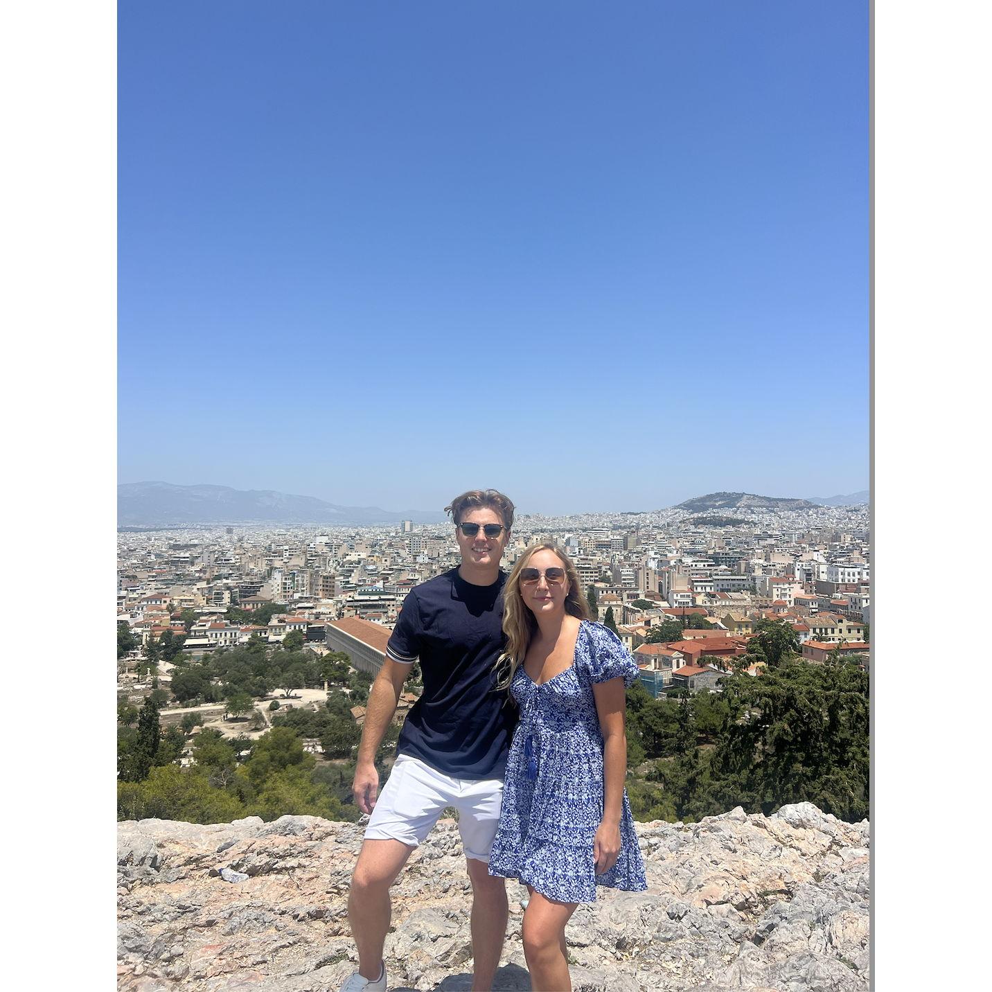 Exploring Athens