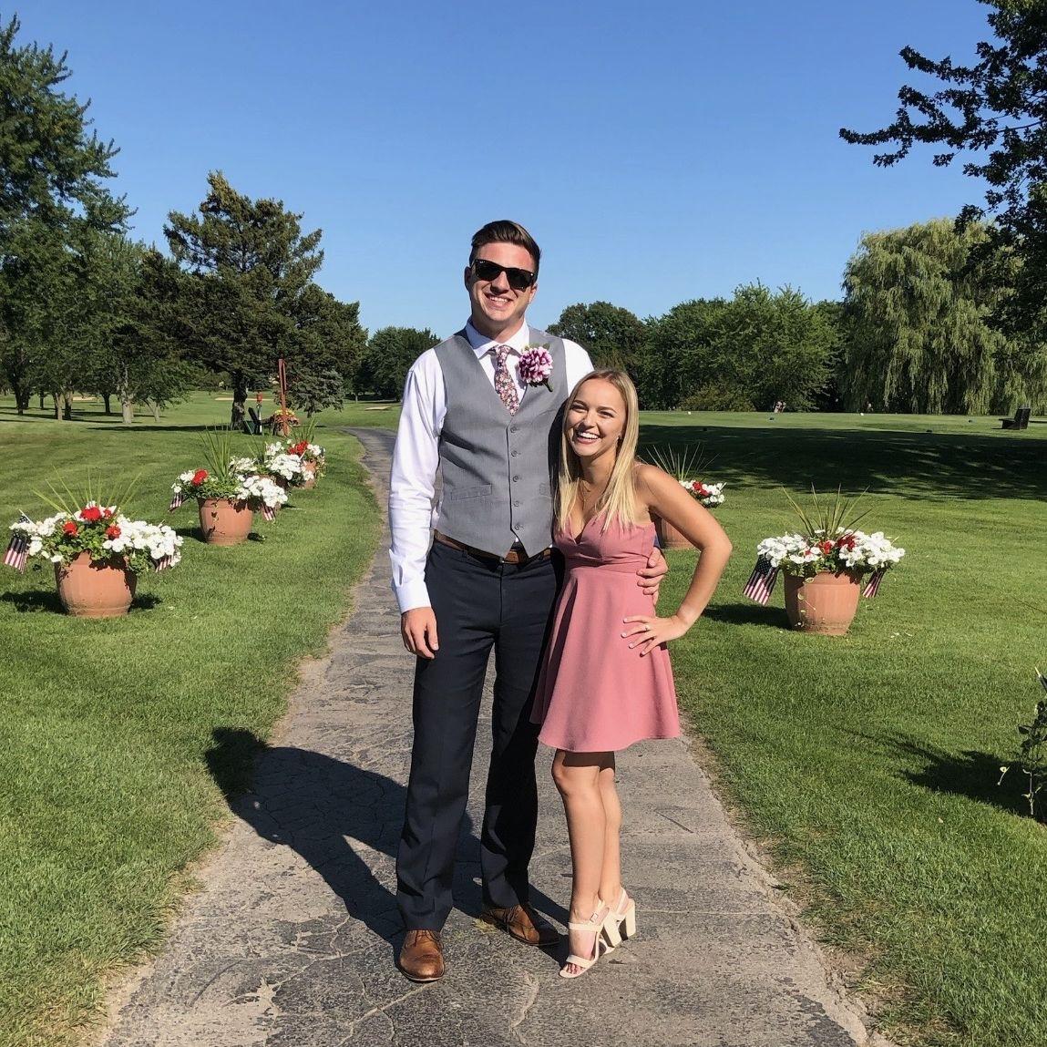 The first of MANY weddings we have had the pleasure of attending!