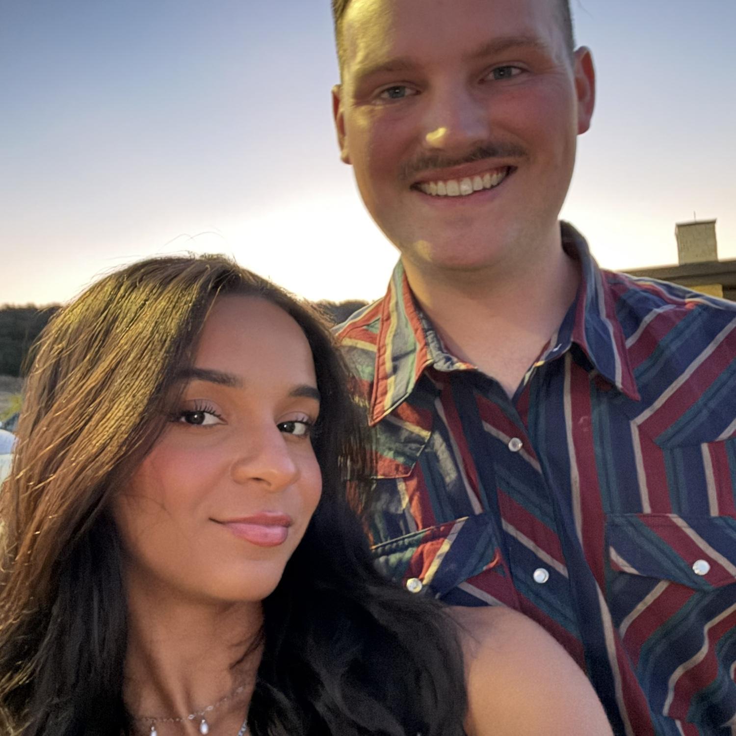 Big surprise another concert together seeing Charles Wesley Godwin