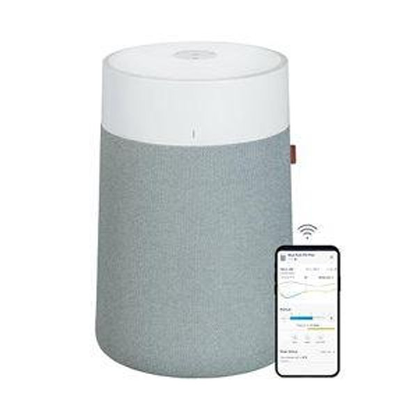 BLUEAIR Air Purifiers for Medium Rooms, Bedroom, Kitchen, Cleans 1,858 sqft in one hour, HEPASilent Smart Air Cleaner for Home, Pets, Allergies, Virus, Dust, Mold, Smoke - Blue Pure 311i Max
