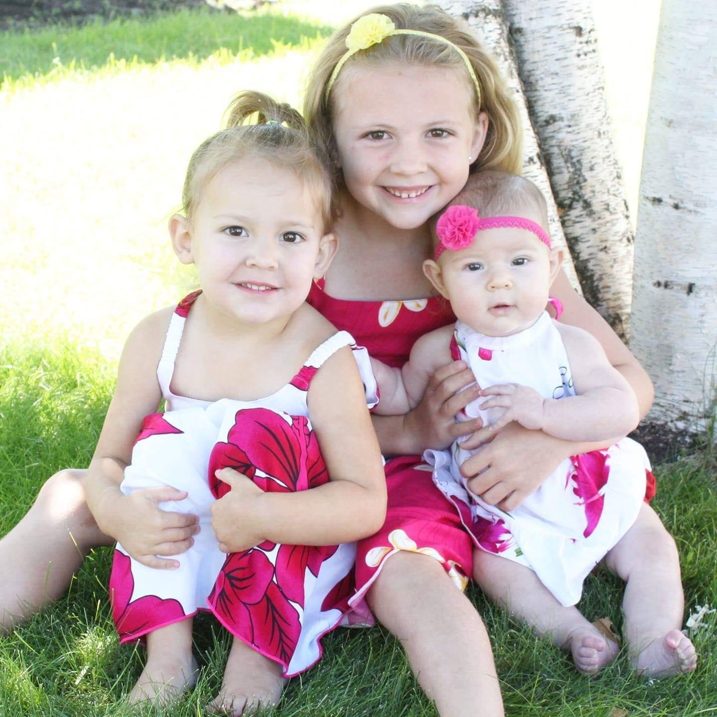 Hazel, Ava, Piper
Summer 2018