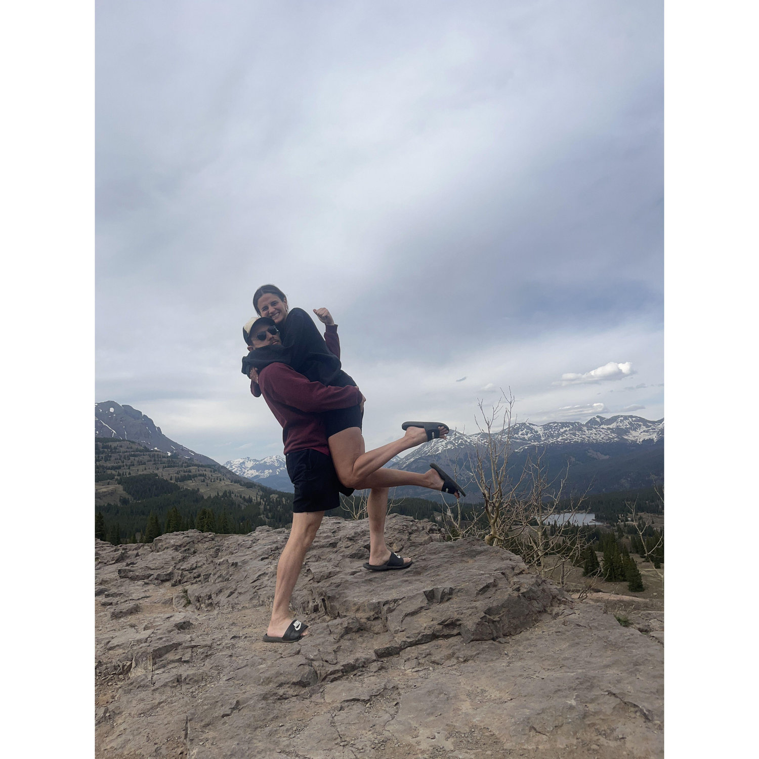 We're on top of the world