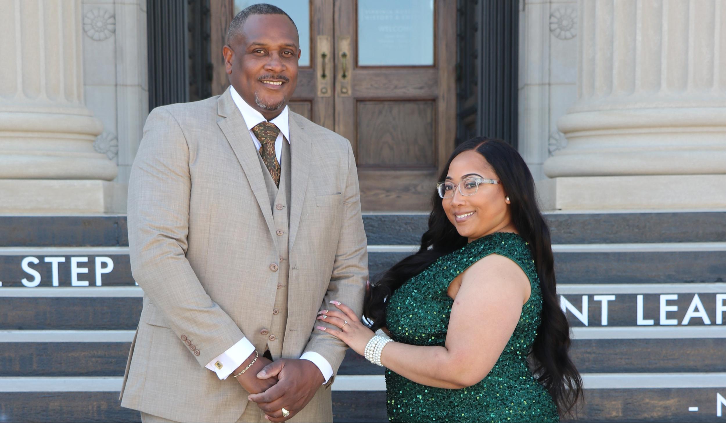 The Wedding Website of Sierra Robertson and Bernard Wilkerson