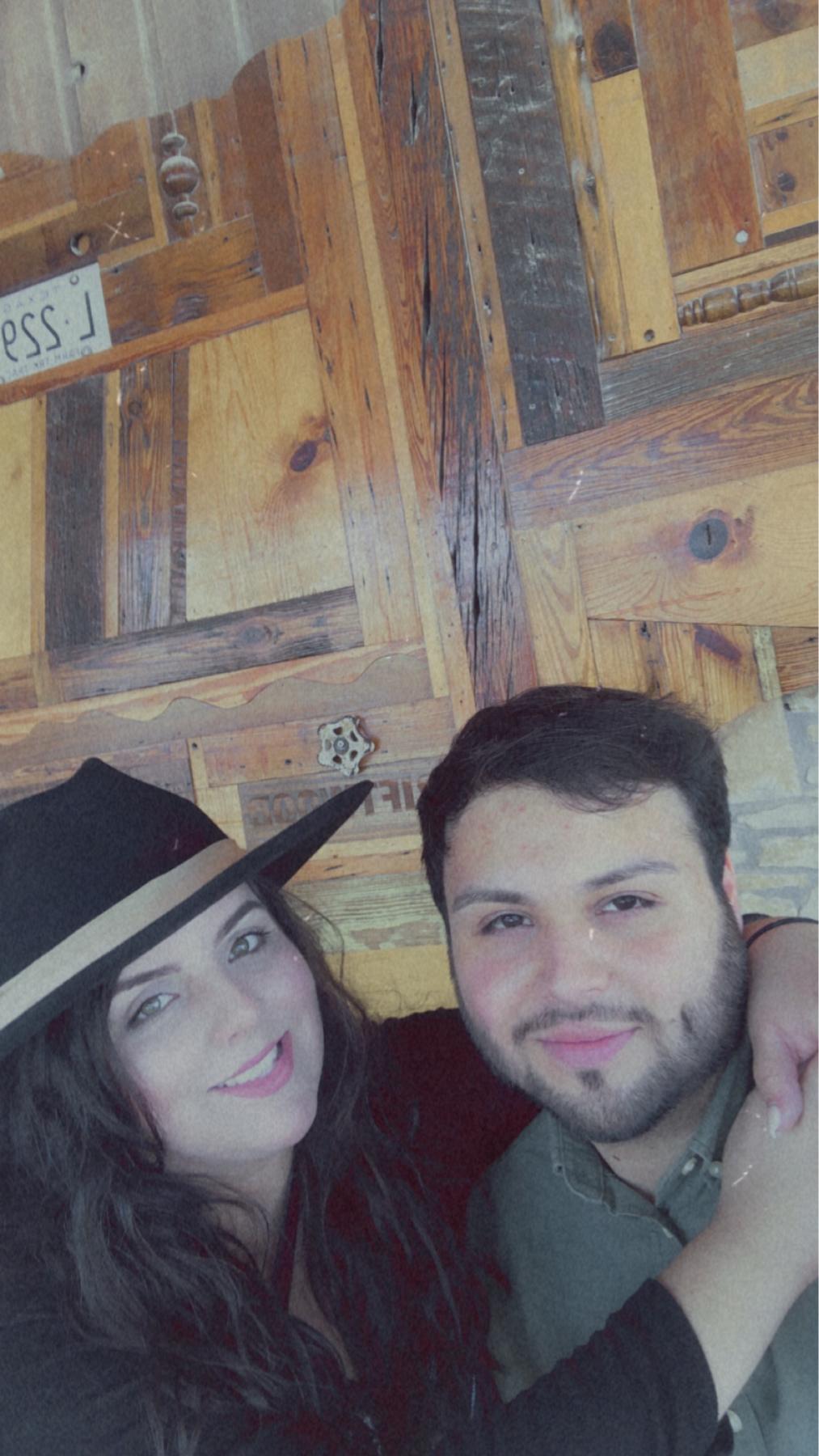 Our first time in Austin, TX together.