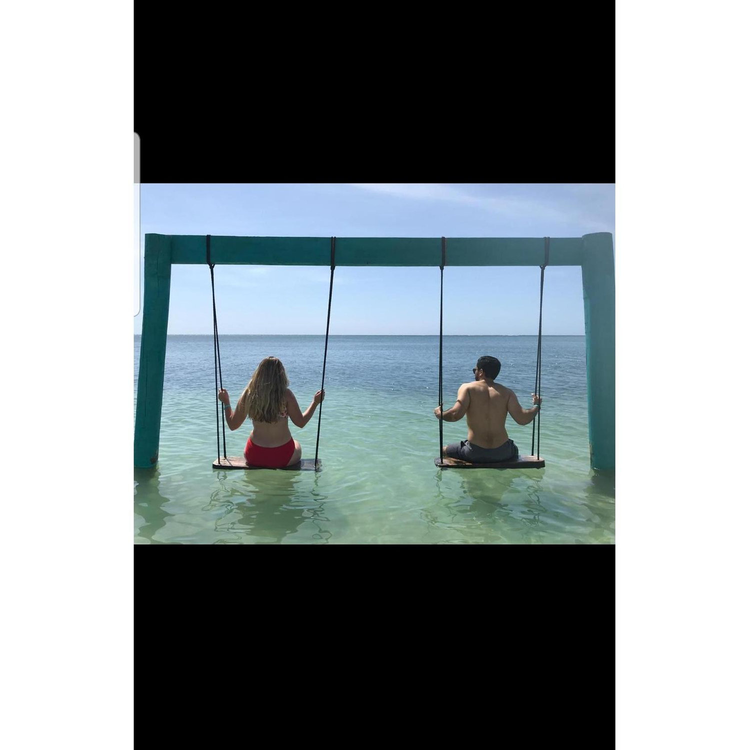 Our favorite pastime is enjoying the most beautiful beaches of Honduras together.
