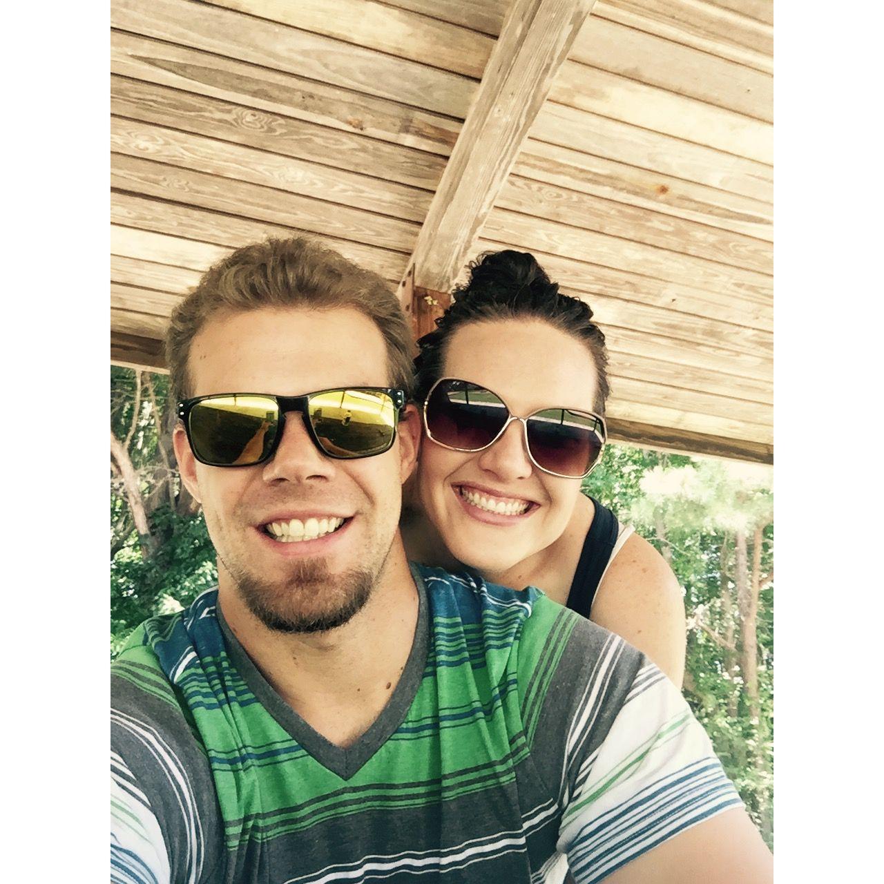 First trip together to North Carolina