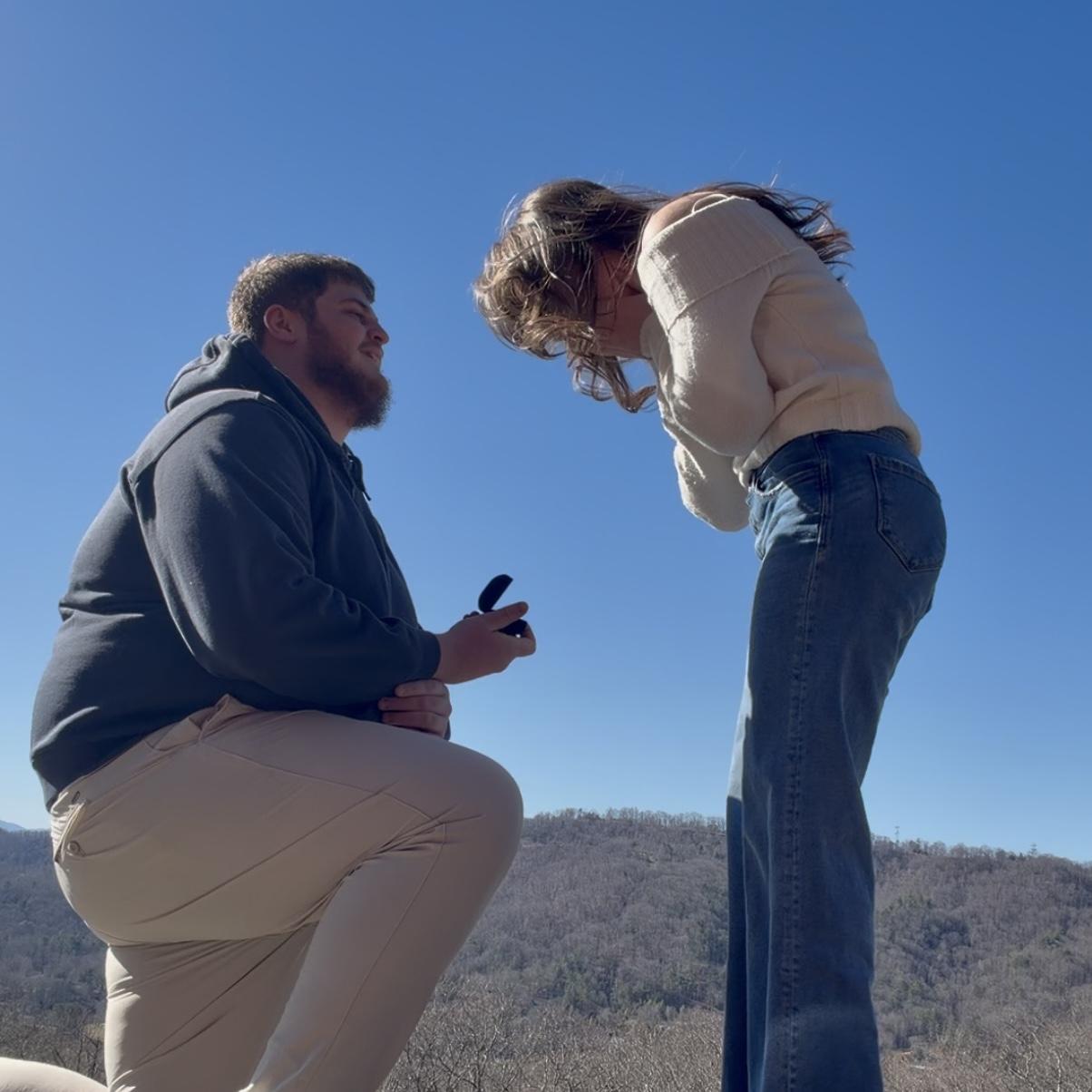 The day we got engaged! 11-28-25