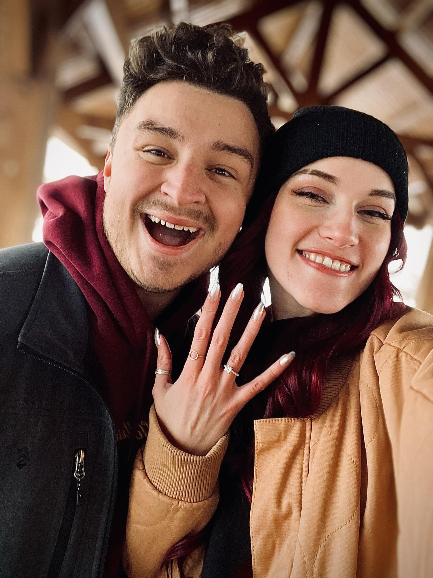 I said 'YES' of course