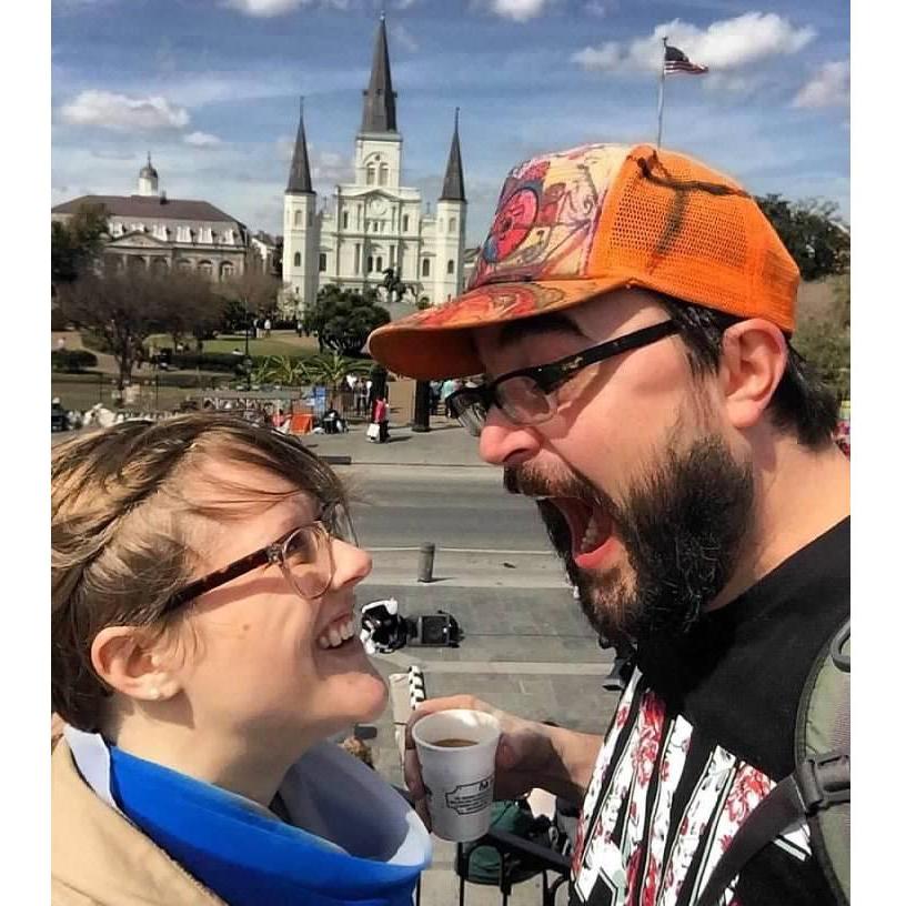 Very excited to be in New Orleans