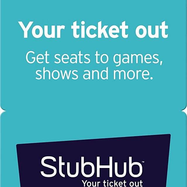 StubHub Gift Card