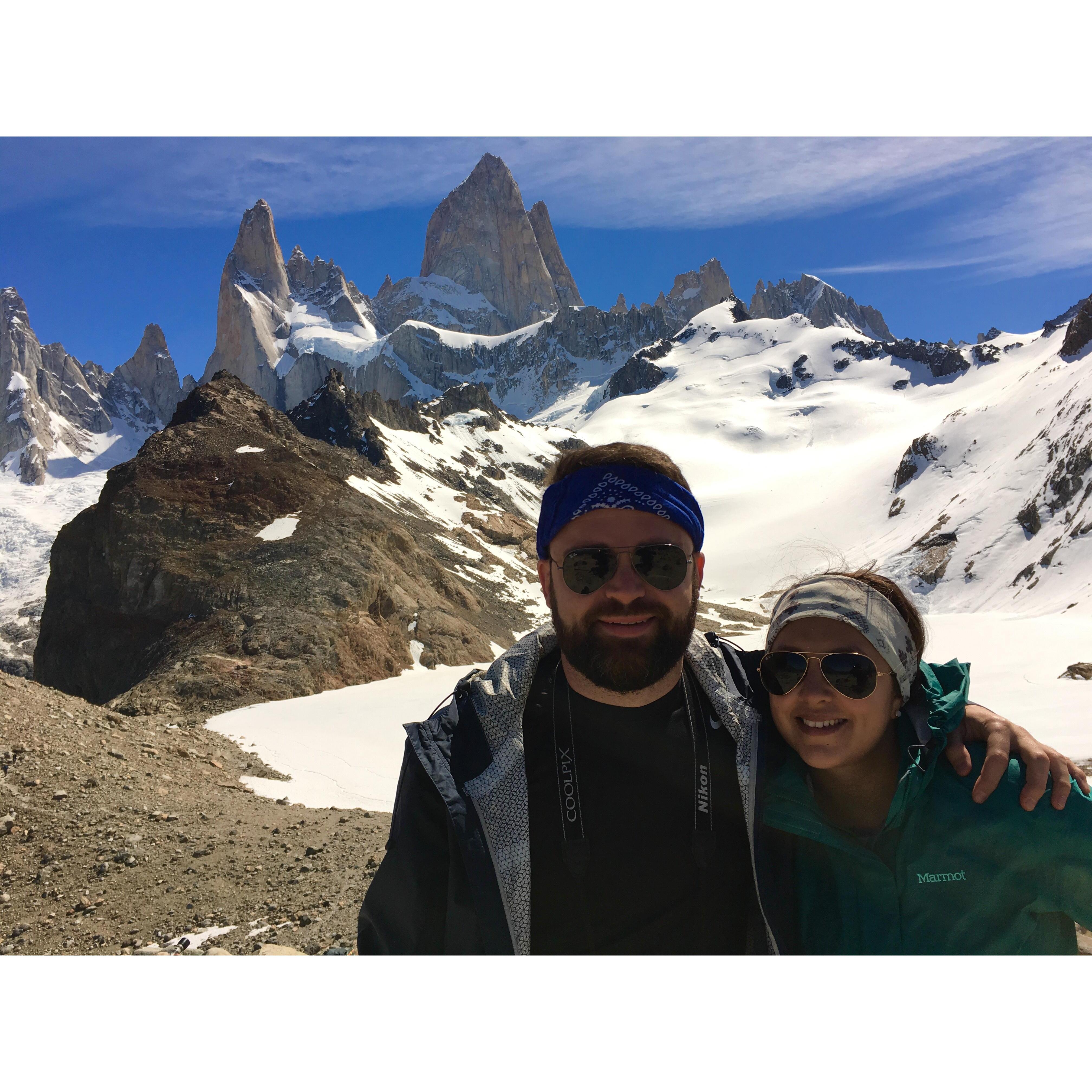 Mount Fitz Roy
Patagonia, Argentina
2017