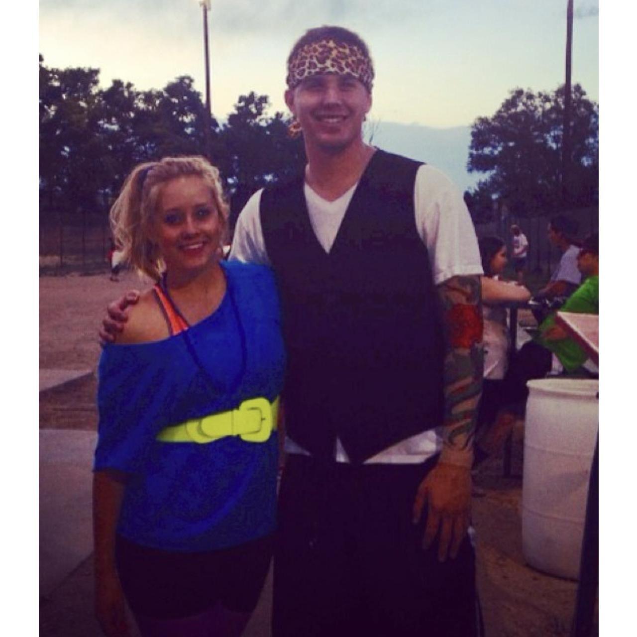 80’s night at kickball! 2014