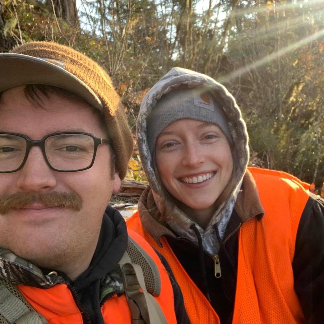 Hunting in Washington. 2019