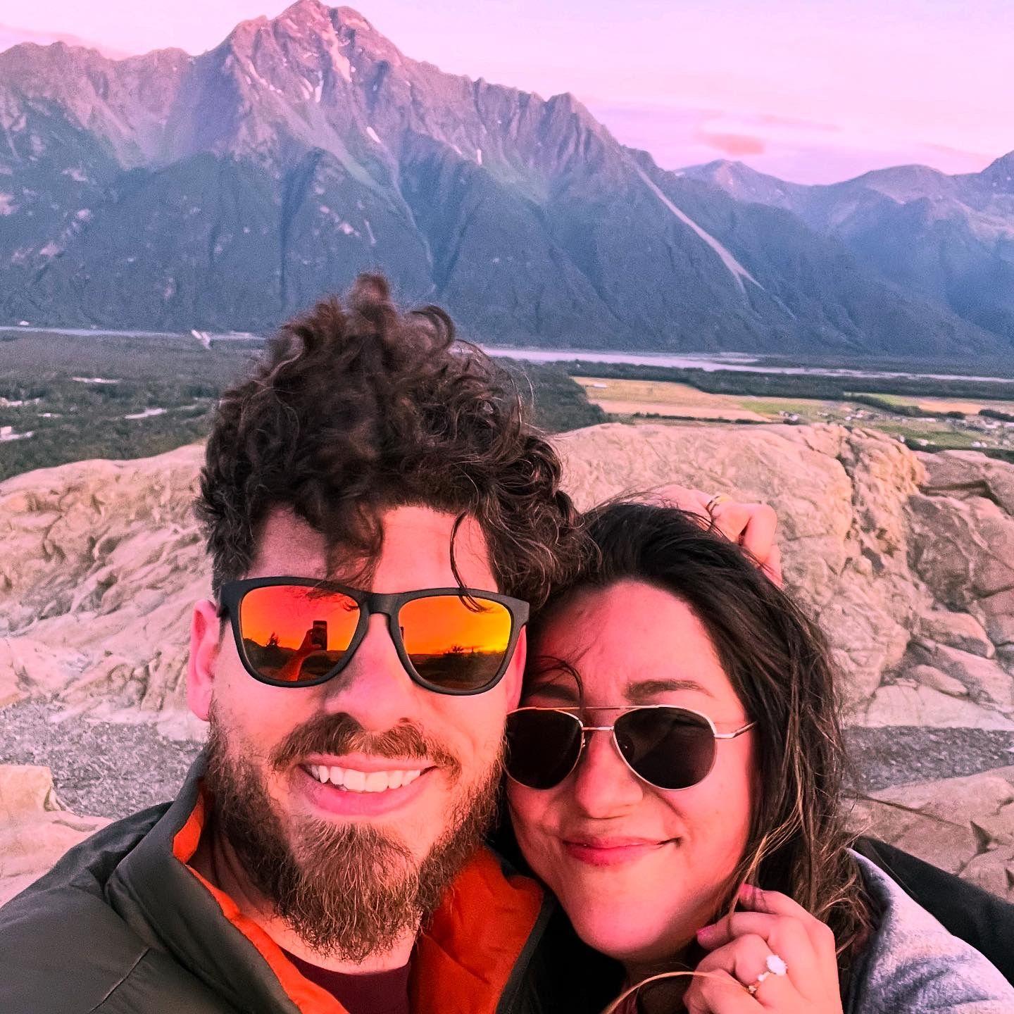 They climbed the Butte in Alaska (if you know you know)