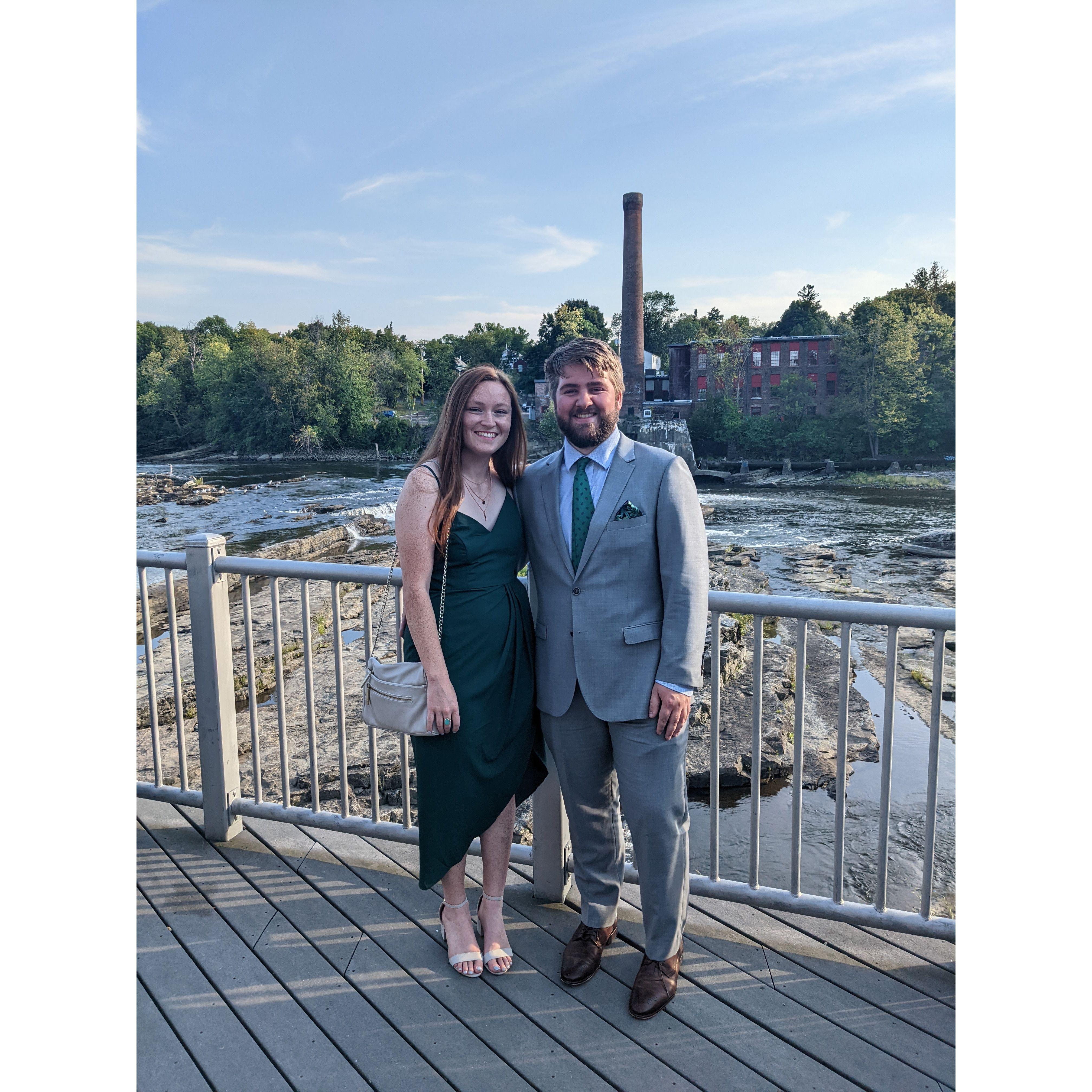 In Burlington, Vermont, fall 2022.