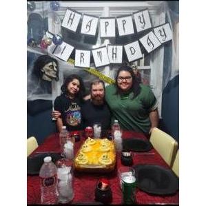 Spoooooooky Birthday!