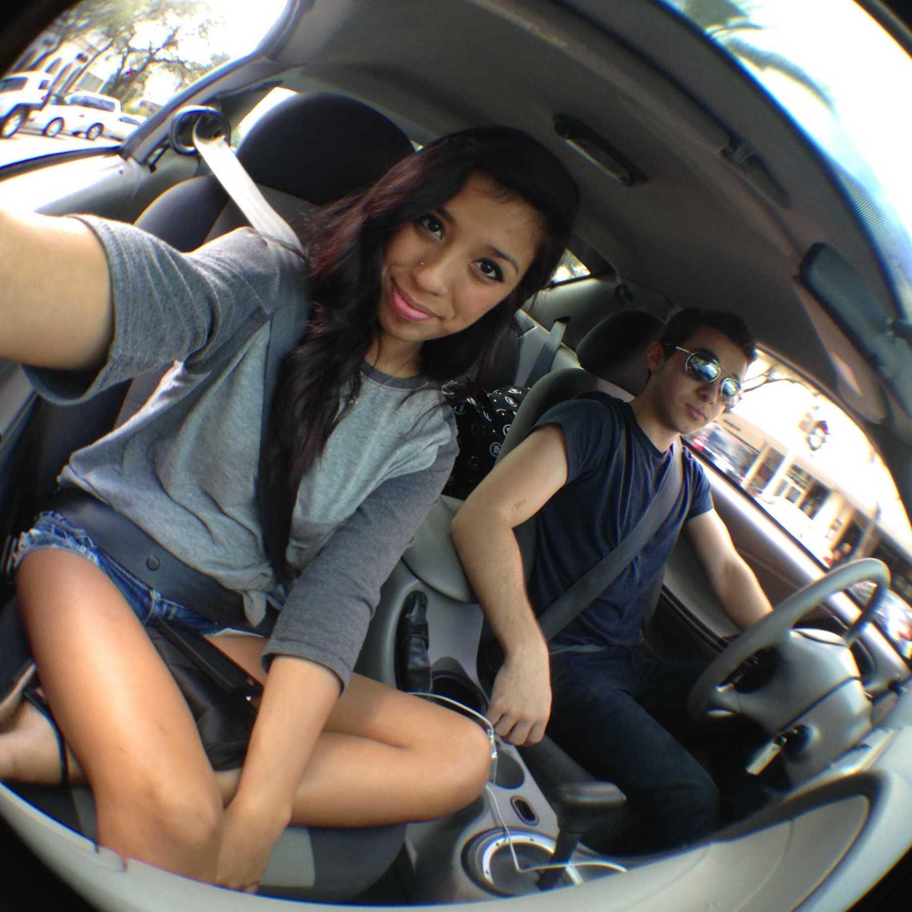 One of the many drives in Jon's old Mustang