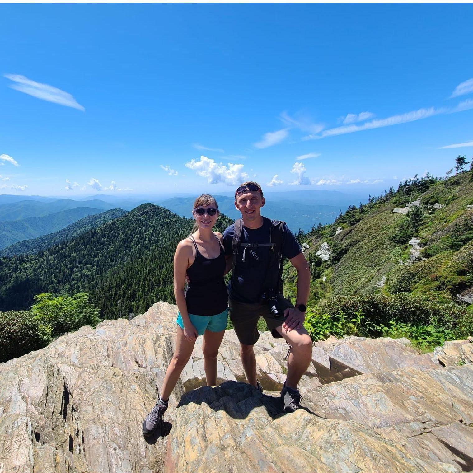Hiking in Gatlinburg, Tennessee (Smoky Mountain National Park)
July 2022