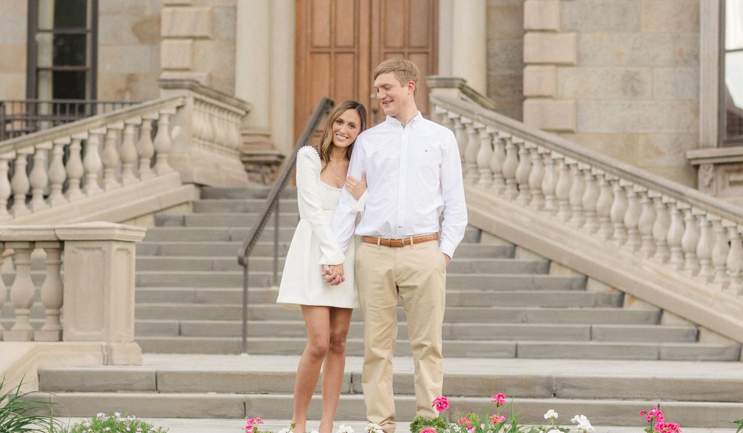 The Wedding Website of Calah Dougherty and James Corbett